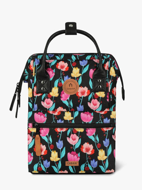 Adventurer Small - Minirugzak  Cabaia Zwart adventurer S