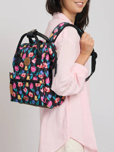 Adventurer Small - Minirugzak  Cabaia Zwart adventurer S ander zicht 1