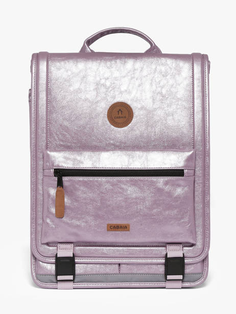 Rugzak 2 Compartimenten Cabaia Violet school L