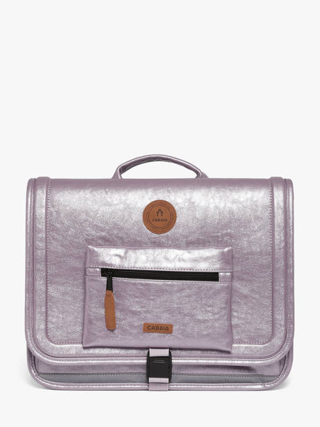 Boekentas 2 Compartimenten Cabaia Violet school S
