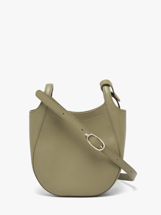 Longchamp Le foulonné Cross bodytas Groen