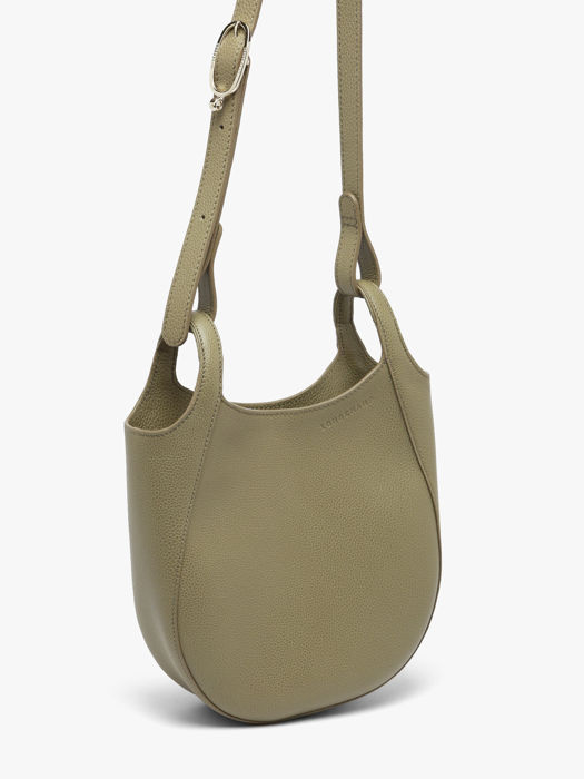Longchamp Le foulonné Cross bodytas Groen