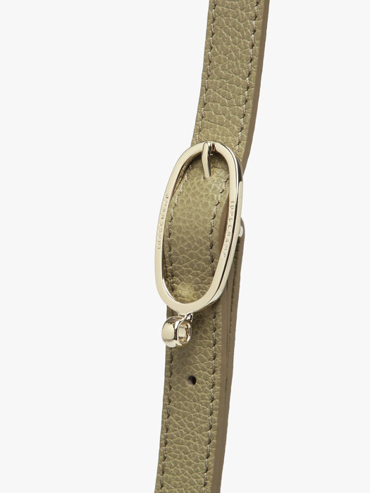 Longchamp Le foulonné Cross bodytas Groen