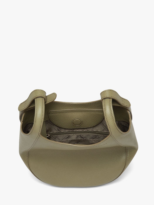 Longchamp Le foulonné Cross bodytas Groen