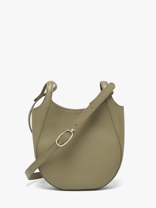 Longchamp Le foulonné Cross bodytas Groen