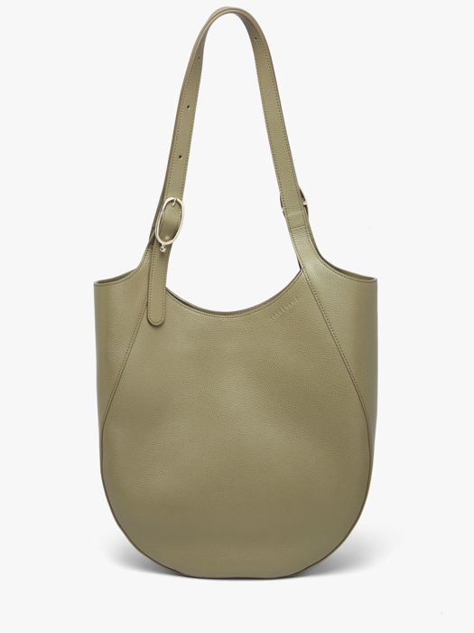 Longchamp Le foulonné Schoudertas Groen