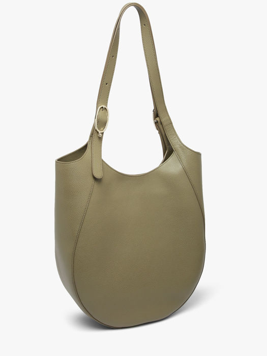 Longchamp Le foulonné Schoudertas Groen