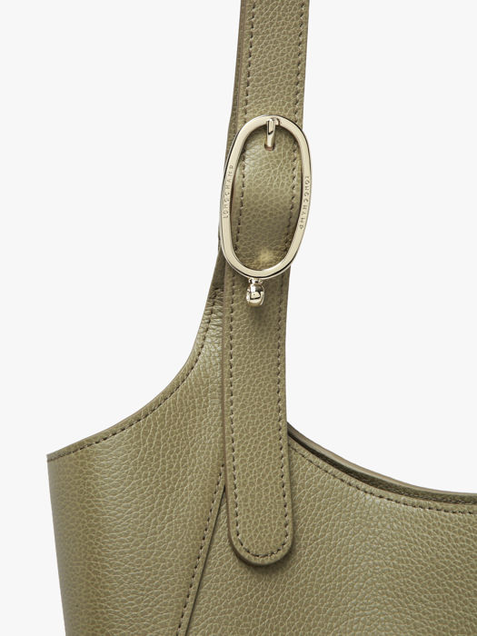 Longchamp Le foulonné Schoudertas Groen