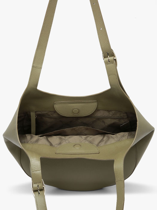 Longchamp Le foulonné Schoudertas Groen