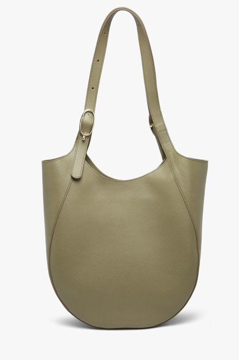 Longchamp Le foulonné Schoudertas Groen