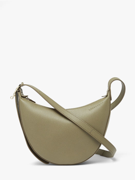 Longchamp Le foulonné Cross bodytas Groen
