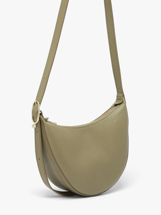 Longchamp Le foulonné Cross bodytas Groen