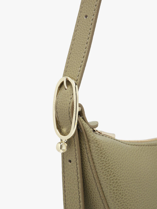 Longchamp Le foulonné Cross bodytas Groen