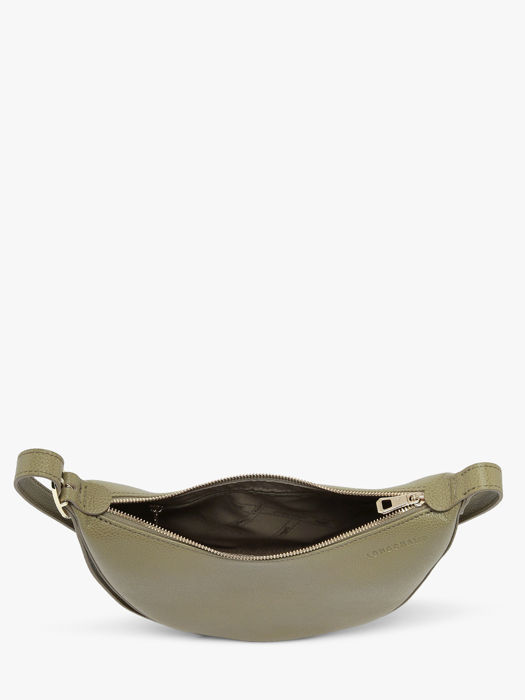Longchamp Le foulonné Cross bodytas Groen