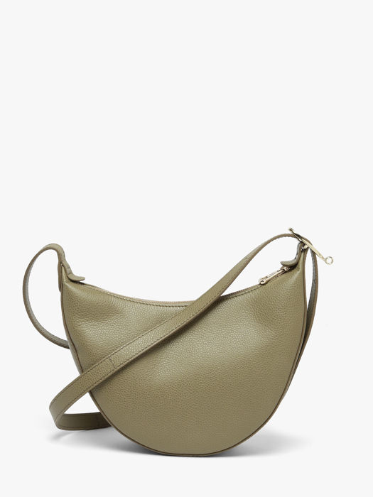 Longchamp Le foulonné Cross bodytas Groen