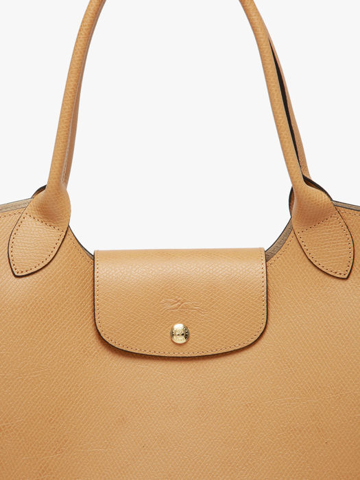 Longchamp Epure Schoudertas Bruin