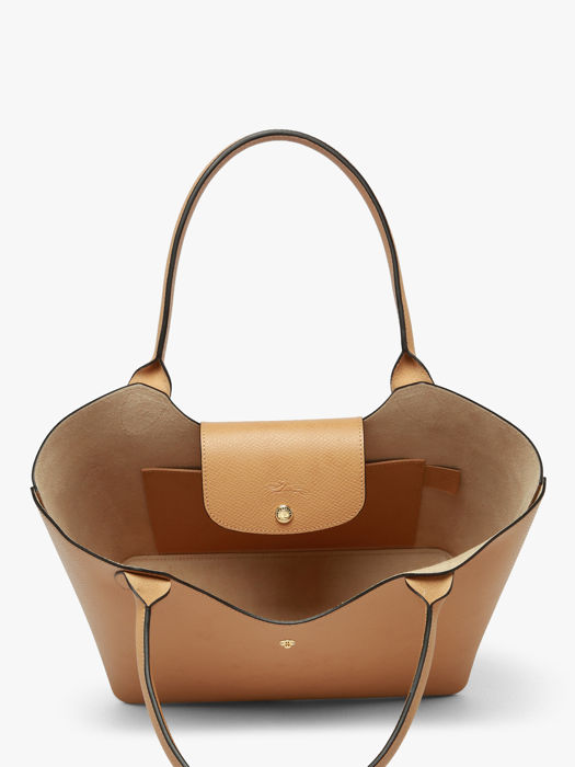 Longchamp Epure Schoudertas Bruin