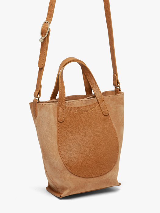 Longchamp Complice softy Cross bodytas Bruin