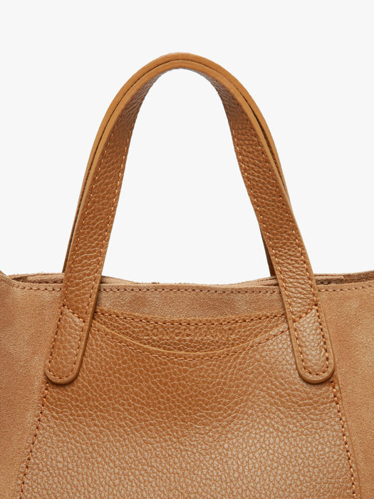 Longchamp Complice softy Cross bodytas Bruin
