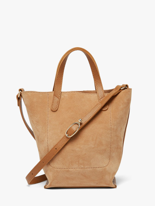 Longchamp Complice softy Cross bodytas Bruin