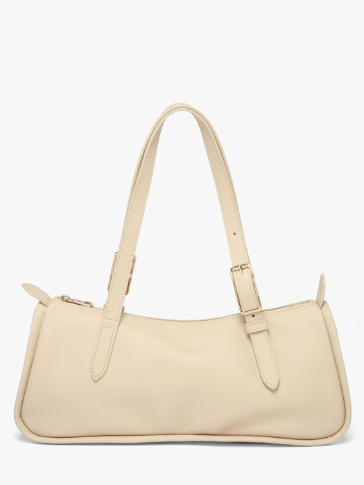 Longchamp Looong Schoudertas Beige