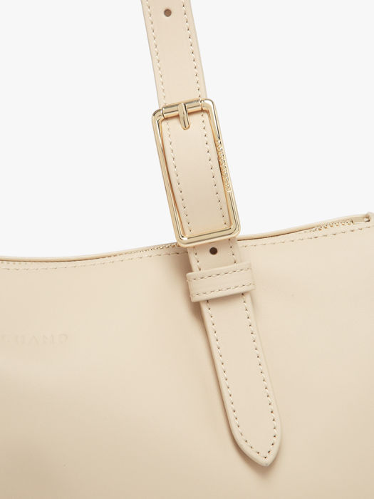 Longchamp Looong Schoudertas Beige