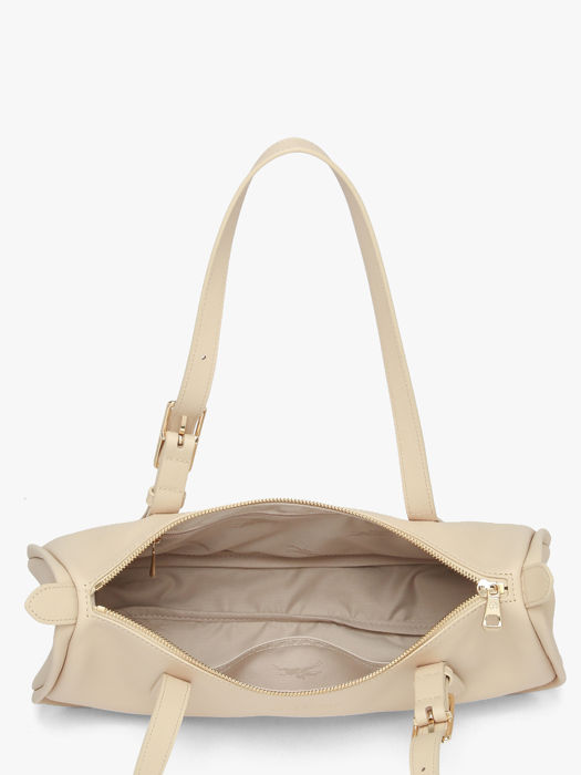 Longchamp Looong Schoudertas Beige