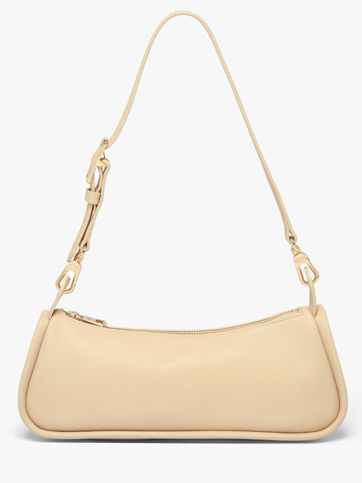 Longchamp Looong Schoudertas Beige