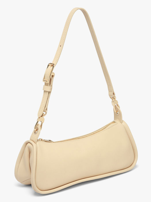Longchamp Looong Schoudertas Beige