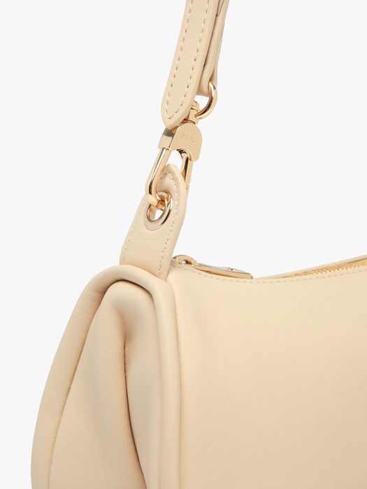 Longchamp Looong Schoudertas Beige
