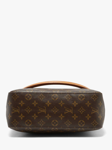 Schoudertas Second Life Louis vuitton Bruin second life LM1021 ander zicht 7