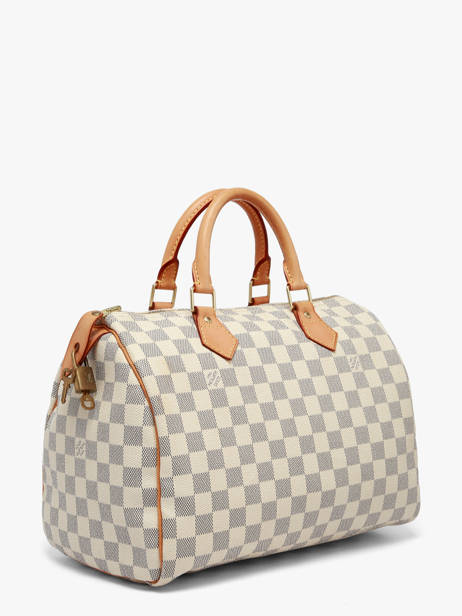 Handtassen Second Life Louis vuitton Blauw second life DU1098 ander zicht 2