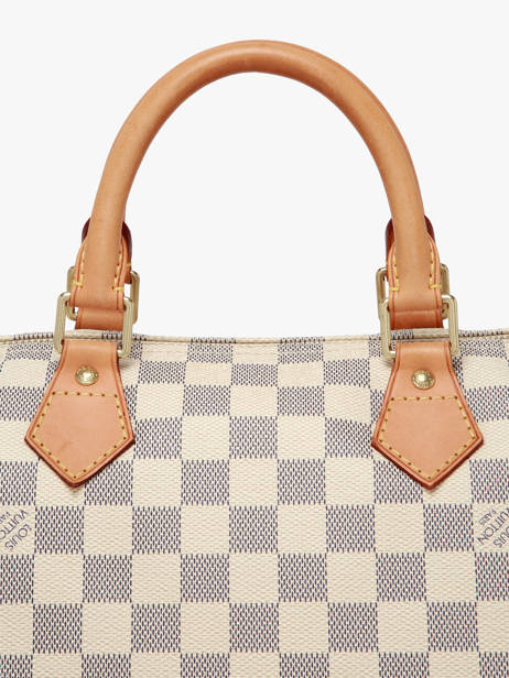Handtassen Second Life Louis vuitton Blauw second life DU1098 ander zicht 3