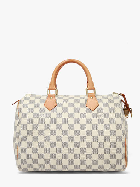 Handtassen Second Life Louis vuitton Blauw second life DU1098 ander zicht 6