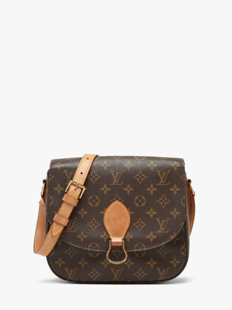 Cross Body Tas Second Life Louis vuitton Bruin second life M51242