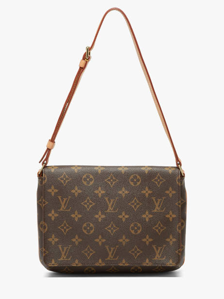 Schoudertas Second Life Louis vuitton Bruin second life SP0090