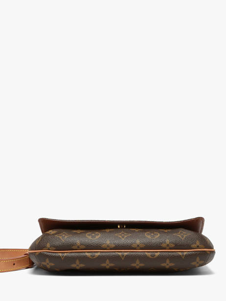 Schoudertas Second Life Louis vuitton Bruin second life SP0090 ander zicht 7