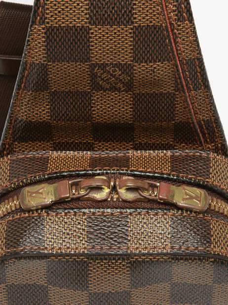 Cross Body Tas Louis vuitton Bruin second life CA1014 ander zicht 3