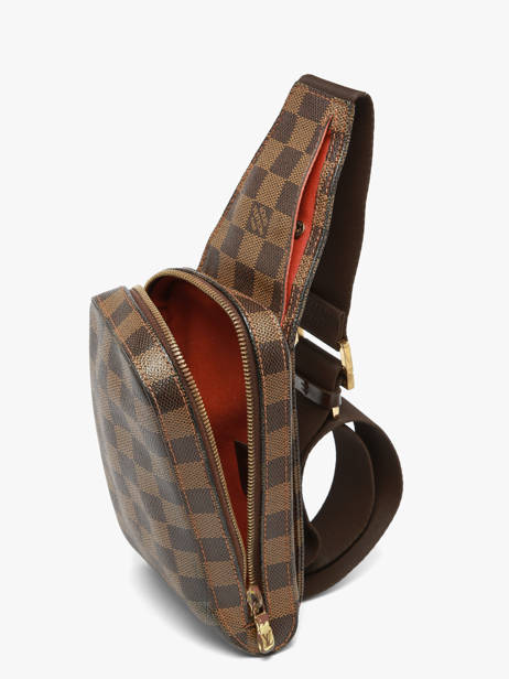 Cross Body Tas Louis vuitton Bruin second life CA1014 ander zicht 5
