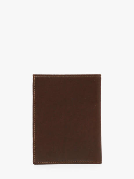 Portefeuille Leder Etrier Bruin oil EOIL748 ander zicht 3