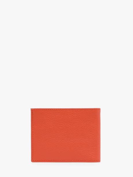 Kaarthouder Leder Etrier Oranje madras EMAD5021 ander zicht 2