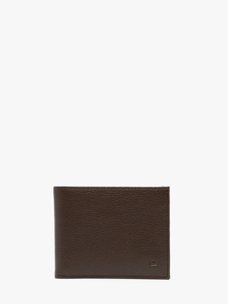 Portefeuille Leder Madras Etrier Bruin madras EMAD121