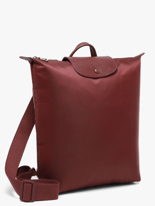 Longchamp Le pliage one Rugzak Rood