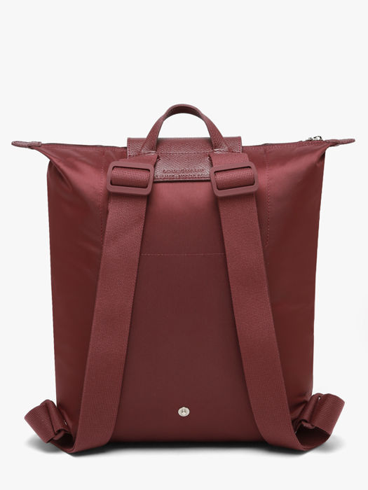Longchamp Le pliage one Rugzak Rood