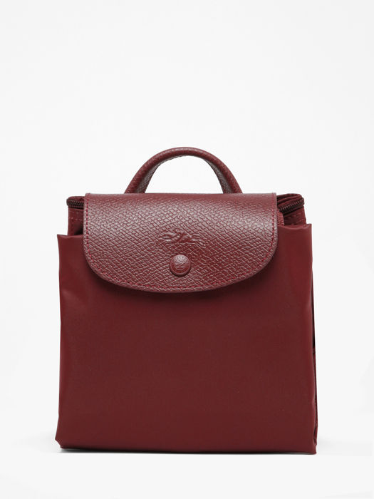 Longchamp Le pliage one Rugzak Rood