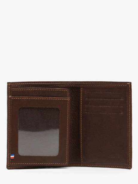 Portefeuille Leder Etrier Bruin oil EOIL748 ander zicht 1