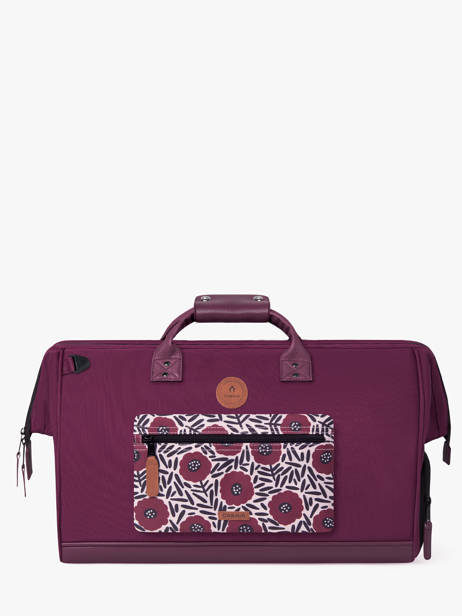 Reistas Voor Cabine Rugzak Travel Cabaia Rood travel DUFFV2 ander zicht 2