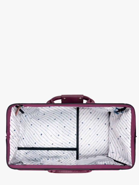 Reistas Voor Cabine Rugzak Travel Cabaia Rood travel DUFFV2 ander zicht 3