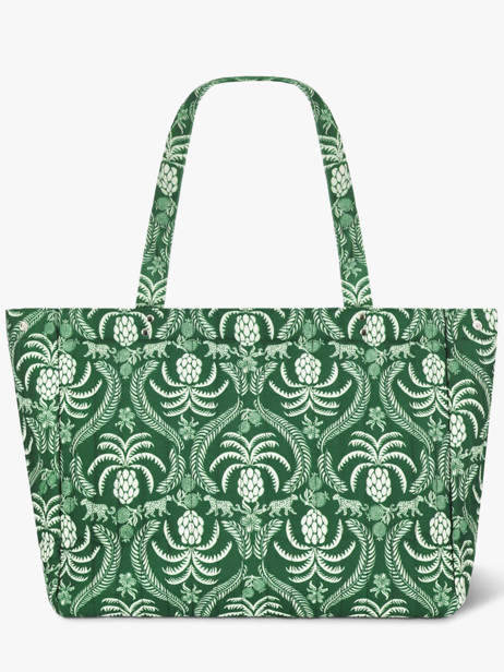 Schoudertas A4 Formaat Adventurer Gerecycleerd Polyester Cabaia Groen adventurer TOTEBAGL ander zicht 3