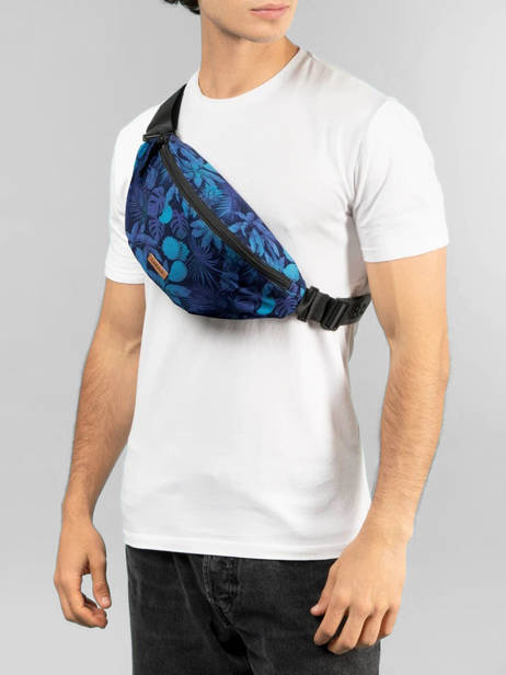 Medium Omkeerbare Belt Bag Cabaia Blauw belt bag BELTBAGM ander zicht 2